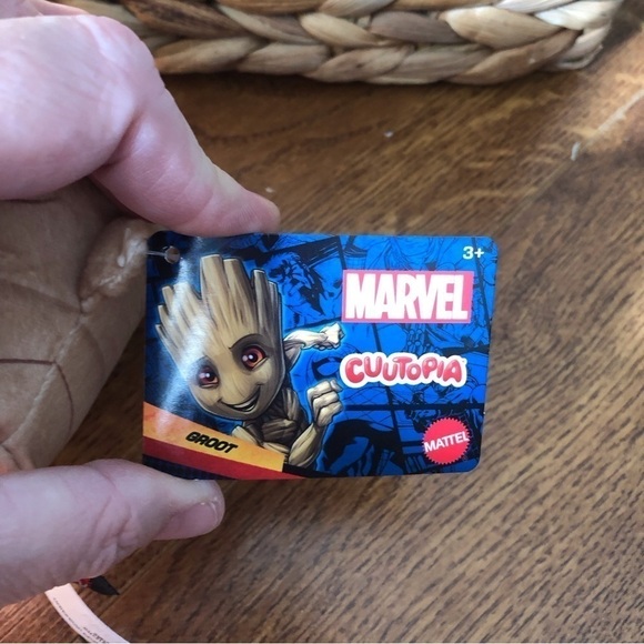 Marvel Cuutopia: Groot stuffed figure - Picture 5 of 6